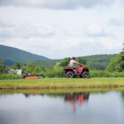 DR Field and Brush Mower – 44" Tow-Behind Brush Cutter - Image 2