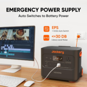 Jackery Solar Generator 4000 Kit (Explorer 2000 Plus + 1X PackPlus E2000 Plus Expandable Battery + 2X200W Solar Panel) - Image 3