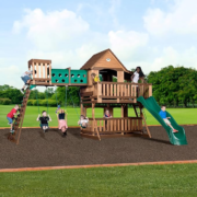 Backyard Discovery Woodridge Elite Swing Set - Image 2