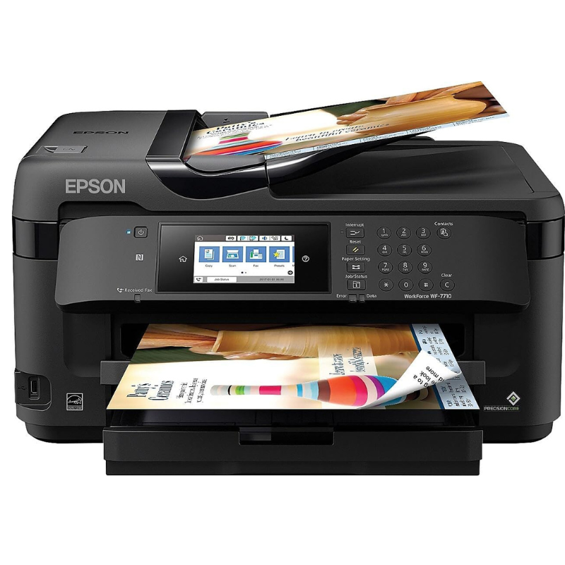 Epson Workforce WF-7710 Wireless Wide-Format