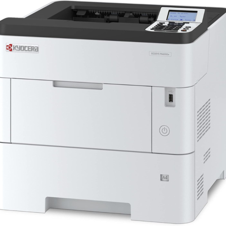 KYOCERA ECOSYS PA5000x Monochrome Laser Printer, 52 ppm