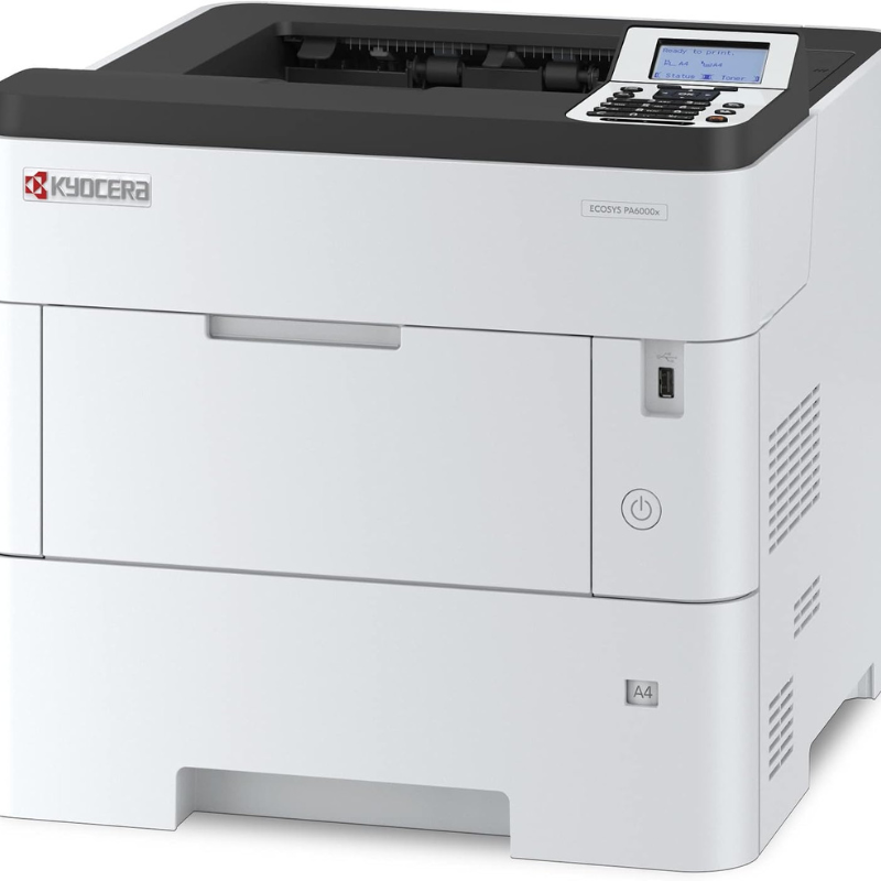 KYOCERA ECOSYS PA5000x Monochrome Laser Printer, 52 ppm