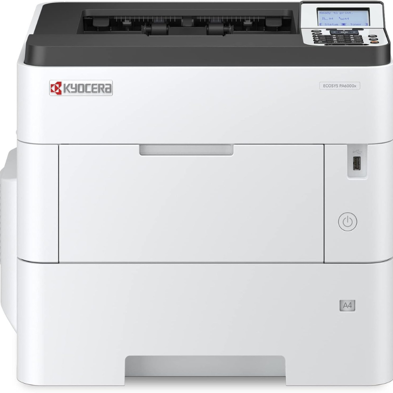 KYOCERA ECOSYS PA5000x Monochrome Laser Printer, 52 ppm